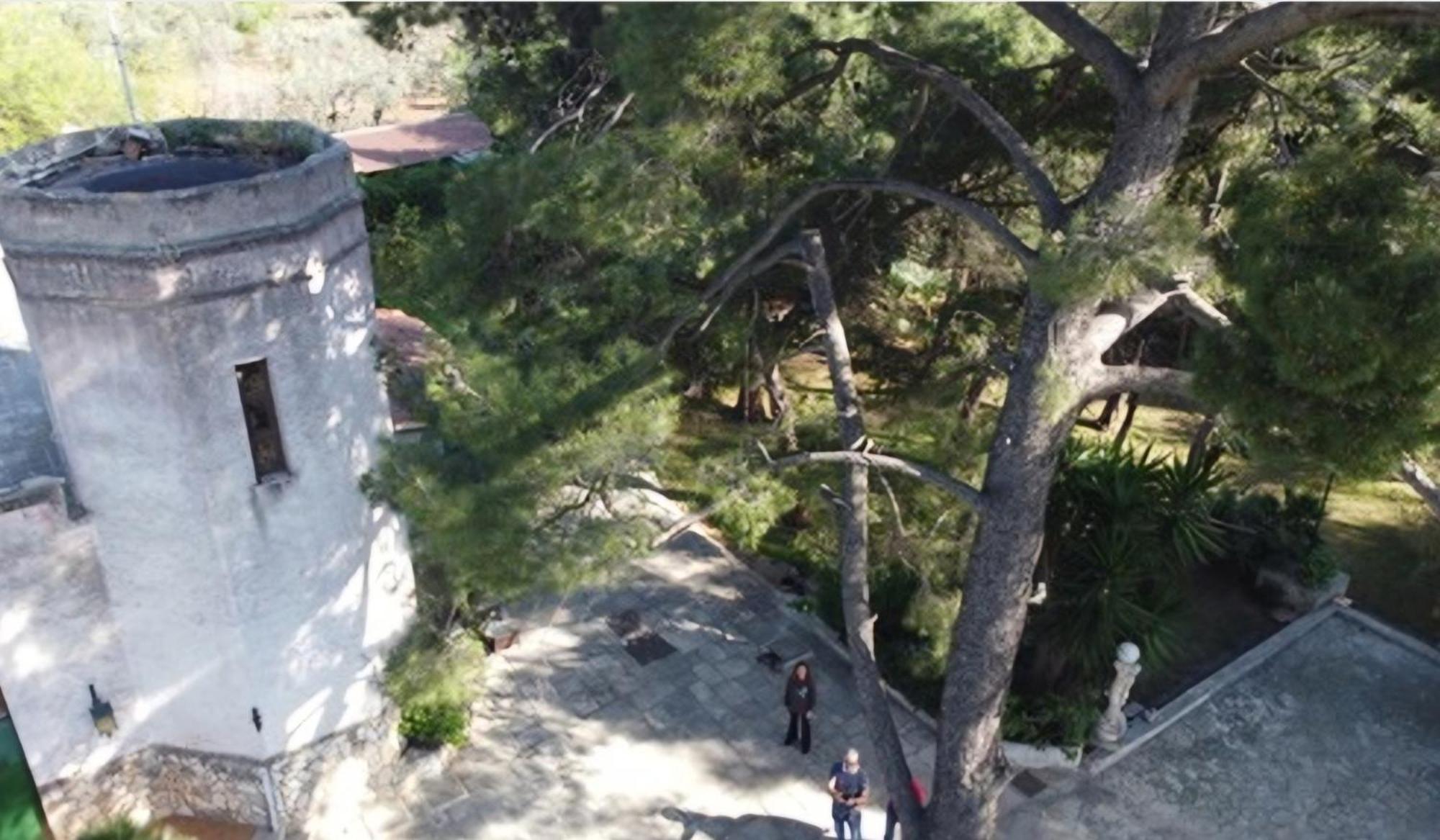 הוילה בארי Torre Del Sole מראה חיצוני תמונה