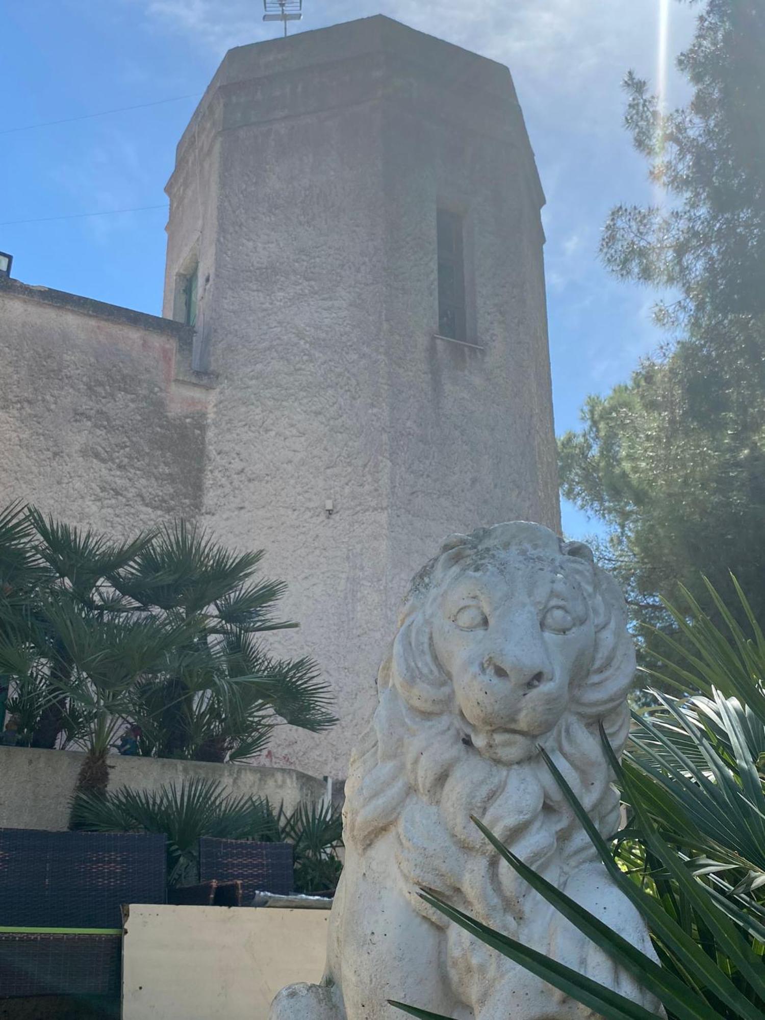 הוילה בארי Torre Del Sole מראה חיצוני תמונה
