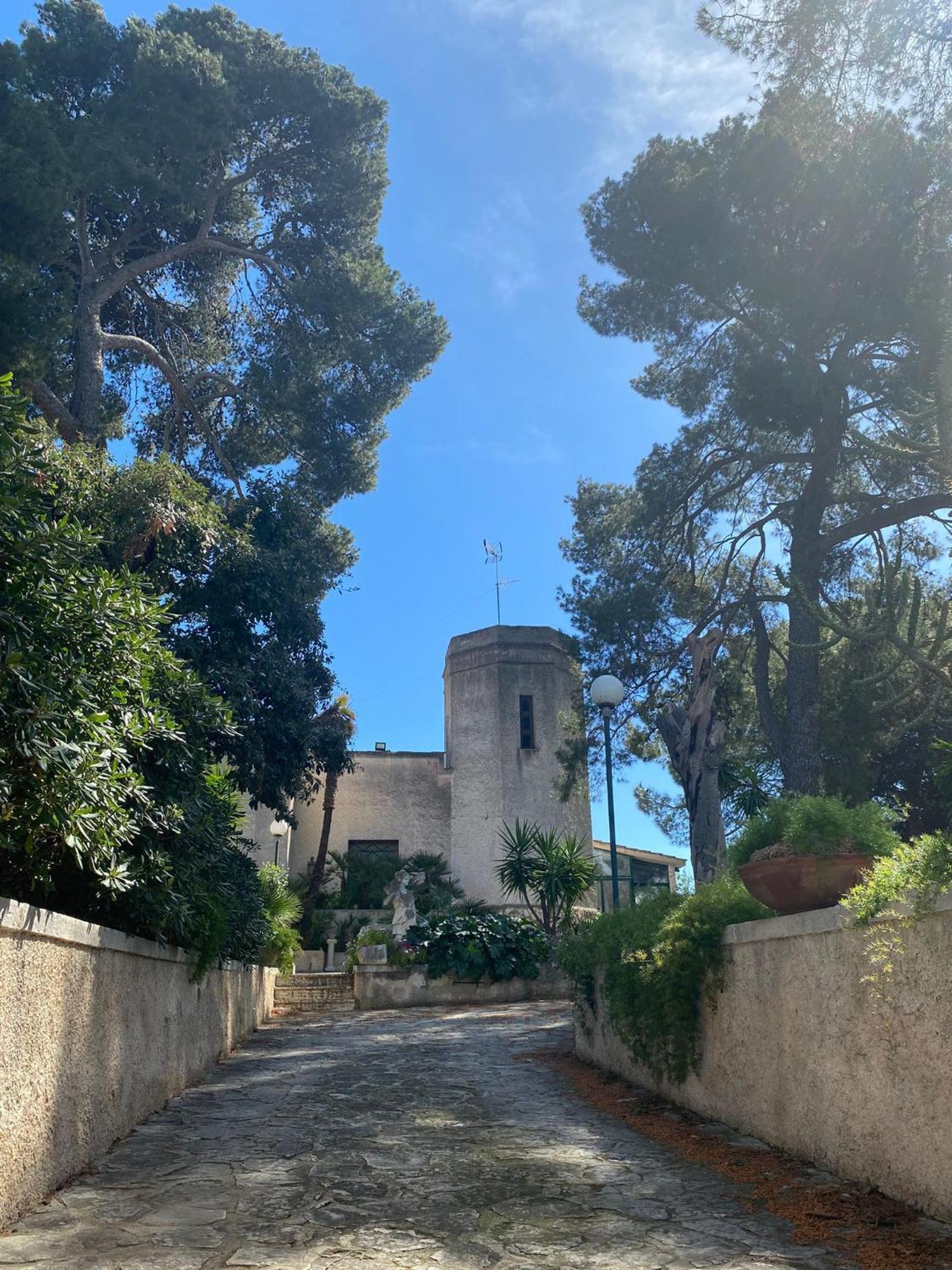 הוילה בארי Torre Del Sole מראה חיצוני תמונה