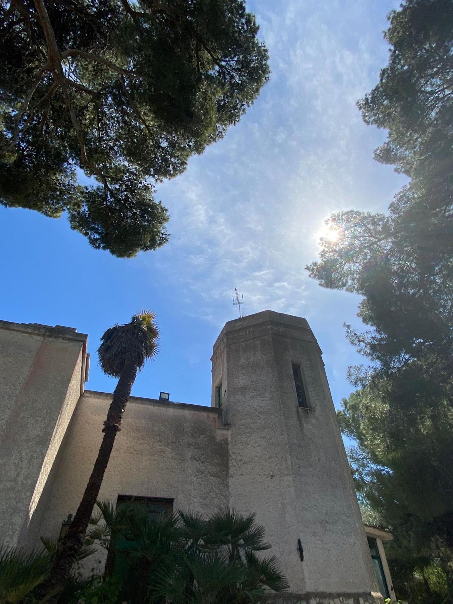 הוילה בארי Torre Del Sole מראה חיצוני תמונה