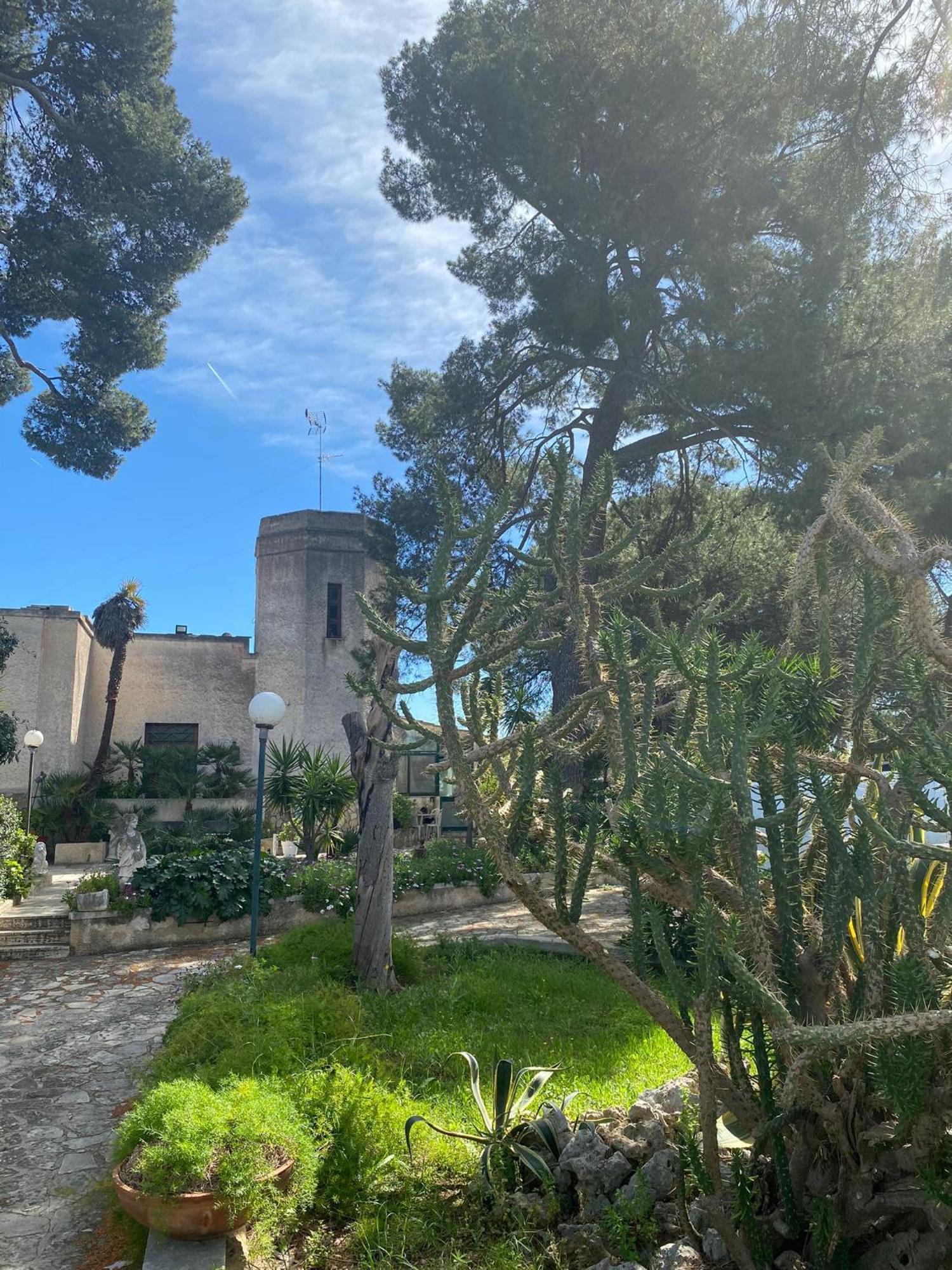 הוילה בארי Torre Del Sole מראה חיצוני תמונה