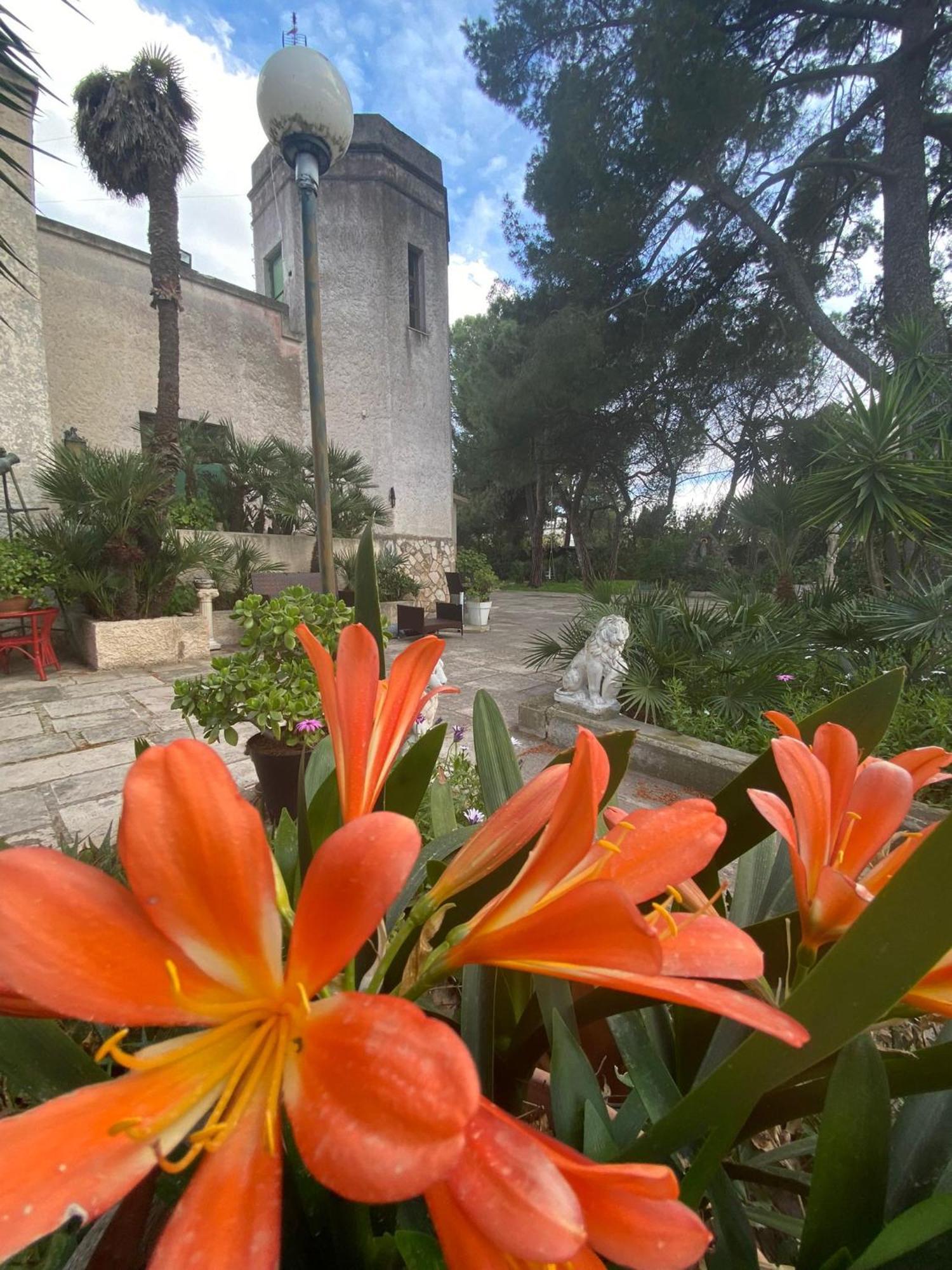 הוילה בארי Torre Del Sole מראה חיצוני תמונה
